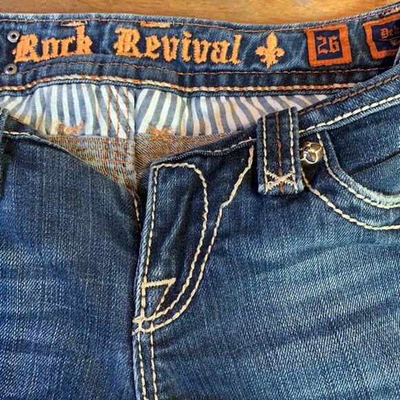 Rock Revival Bootcut Jeans 26 - Picture 5 of 8